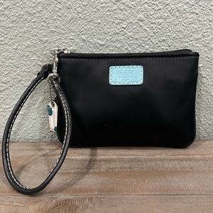 Authentic Coach Wristlet Wallet